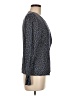 Styleworks 100% Rayon Polka Dots Black Blazer Size 8 - photo 4