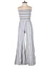 Altar'd State Stripes Blue Jumpsuit Size XS - photo 1