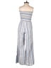 Altar'd State Stripes Blue Jumpsuit Size XS - photo 2