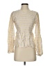Universal Thread Yellow Long Sleeve Blouse Size M - photo 1