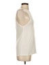 David Lerner Ivory Sleeveless Top Size S - photo 4