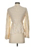 Universal Thread Yellow Long Sleeve Blouse Size M - photo 2