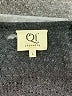 Qi Cashmere Black Pullover Sweater Size L - photo 7