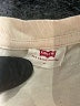Levi's Solid Tan Short Sleeve T-Shirt Size L - photo 7