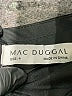 Mac Duggal 100% Polyester Black Cocktail Dress Size 4 - photo 3