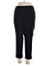 DressBarn Solid Black Active Pants Size 16 - photo 1