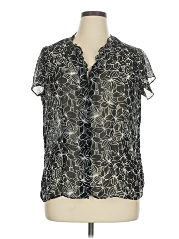 Covington Short Sleeve Blouse (view 1)