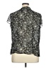 Covington 100% Polyester Black Short Sleeve Blouse Size 16W - photo 2
