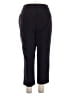 DressBarn Solid Black Active Pants Size 16 - photo 2