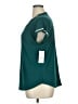 89th & Madison Teal Short Sleeve Blouse Size XL - photo 5