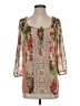 Meadow Rue Ivory 3/4 Sleeve Blouse Size S - photo 1