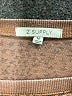 Z Supply Animal Print Brown Pullover Sweater Size M - photo 7