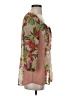 Meadow Rue Ivory 3/4 Sleeve Blouse Size S - photo 4