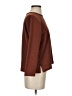 BonWorth Brown 3/4 Sleeve Top Size XS - photo 4
