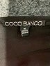 Coco Bianco Black 3/4 Sleeve Top Size M - photo 7