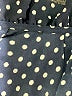 Unbranded Polka Dots Black Sleeveless Blouse Size L (estimated) - photo 7