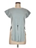 Assorted Brands Gray Blue Short Sleeve Top One size (estimated) - photo 1