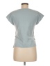 Assorted Brands Gray Blue Short Sleeve Top One size (estimated) - photo 2