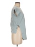 Assorted Brands Gray Blue Short Sleeve Top One size (estimated) - photo 4