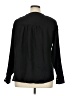 Unbranded Black Long Sleeve Blouse Size XL - photo 2