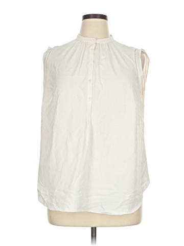 Remade Sleeveless Blouse (view 1)