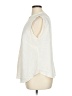 Remade 100% Polyester Ivory Sleeveless Blouse Size 1X - photo 5