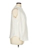Remade 100% Polyester Ivory Sleeveless Blouse Size 1X - photo 4