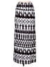 AGB Print Gray Casual Skirt Size M (estimated) - photo 2