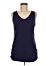 Unbranded Blue Sleeveless Top Size M - photo 1
