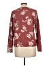 Assorted Brands Burgundy Long Sleeve Blouse Size L - photo 2