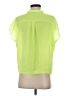 Abbeline 100% Polyester Green Short Sleeve Blouse Size XS - photo 2