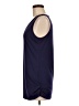 Unbranded Blue Sleeveless Top Size M - photo 5