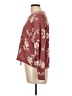 Assorted Brands Burgundy Long Sleeve Blouse Size L - photo 5