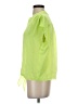 Abbeline 100% Polyester Green Short Sleeve Blouse Size XS - photo 5