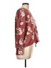 Assorted Brands Burgundy Long Sleeve Blouse Size L - photo 4