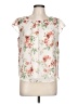 Lily White Ivory Sleeveless Blouse Size L - photo 1