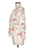 Lily White Ivory Sleeveless Blouse Size L - photo 5
