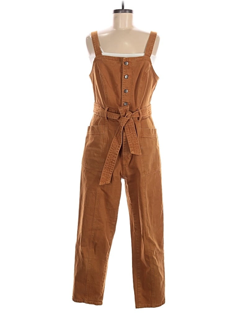 Pre-owned Universal Thread Jumpsuit In Brown