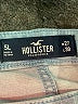 Hollister Hearts Blue Jeans Size 27 waist - photo 4