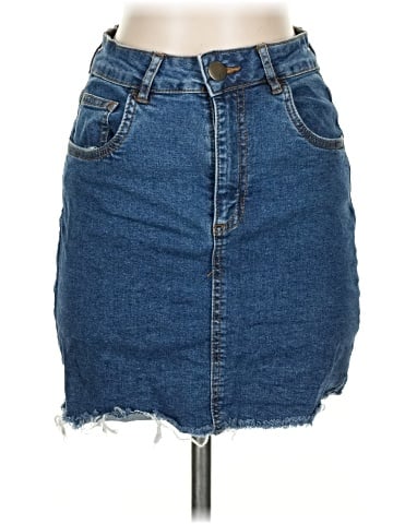 Cotton On Denim Skirt (view 1)