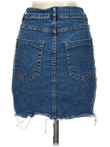 Cotton On Denim Skirt (view 2)