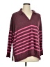 Maurices Burgundy Pullover Sweater Size XL - photo 1