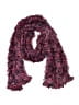 Unbranded Tweed Purple Red Scarf One size - photo 1