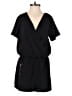 One Clothing 100% Polyester Solid Black Romper Size S - photo 1