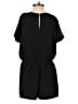One Clothing 100% Polyester Solid Black Romper Size S - photo 2