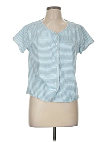 Aria Short Sleeve Blouse (view 1)