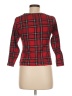 Laura Ashley Plaid Red Cardigan Size M - photo 2