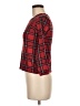 Laura Ashley Plaid Red Cardigan Size M - photo 5