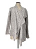 DKNY Gray Cardigan Size L - photo 1
