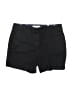 Boden Solid Black Shorts Size 4 - photo 1